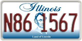 Illinois, A12 3456