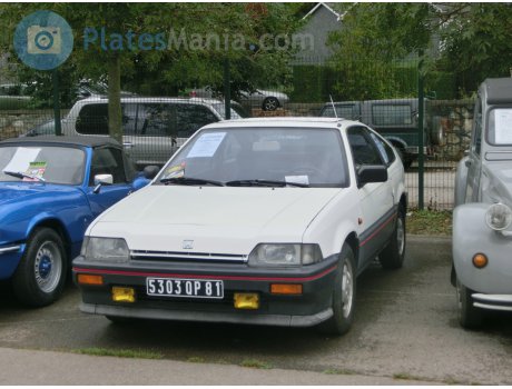 5303 QP 81, Honda Civic