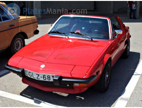 GLZ-681, FIAT Bertone X1/9