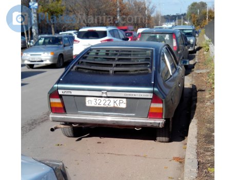 п 3222 КР, Citroёn CX