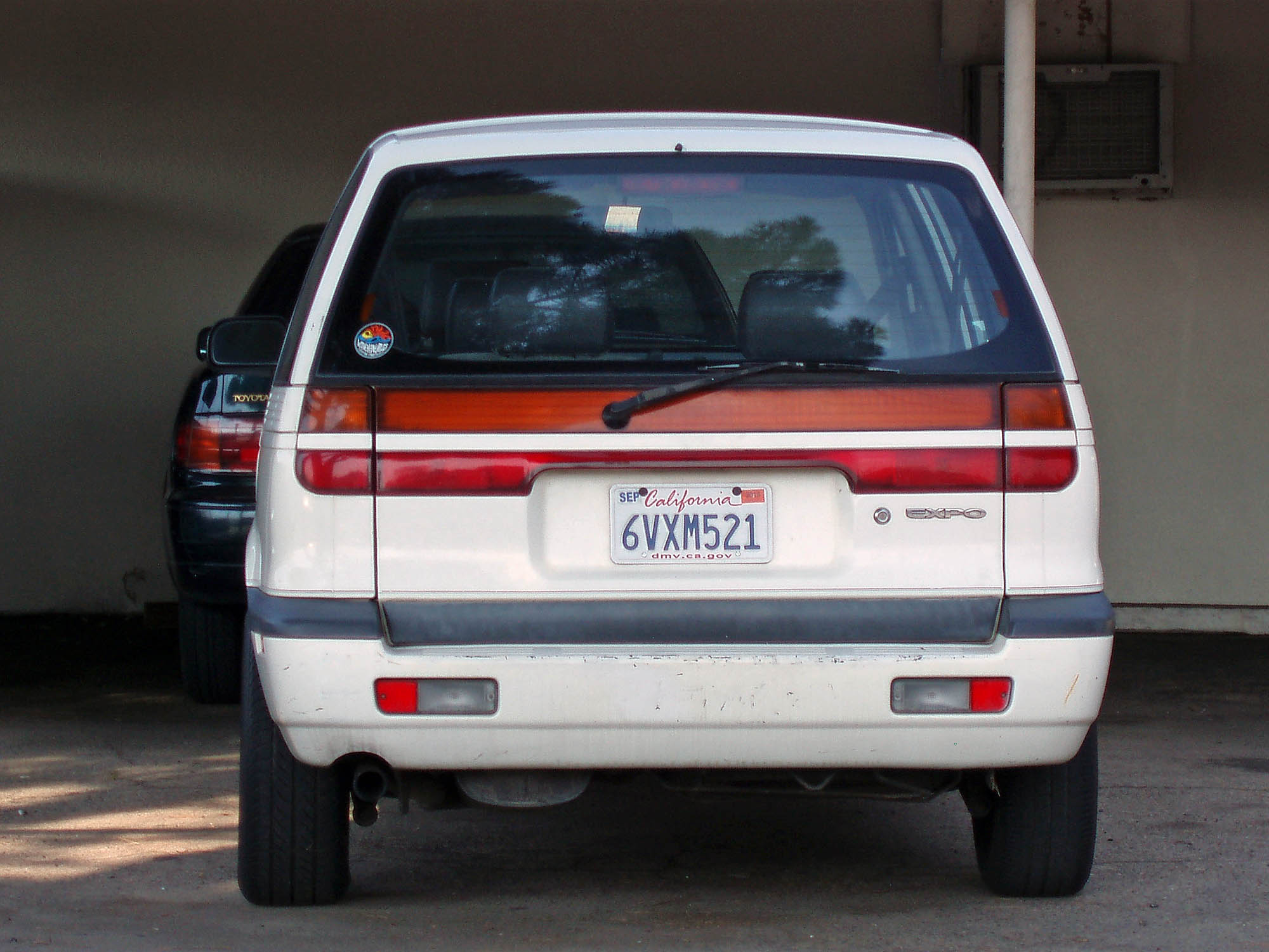 6VXM521, Mitsubishi Expo 1st gen (N50/N60; NA-market), 1991–1994