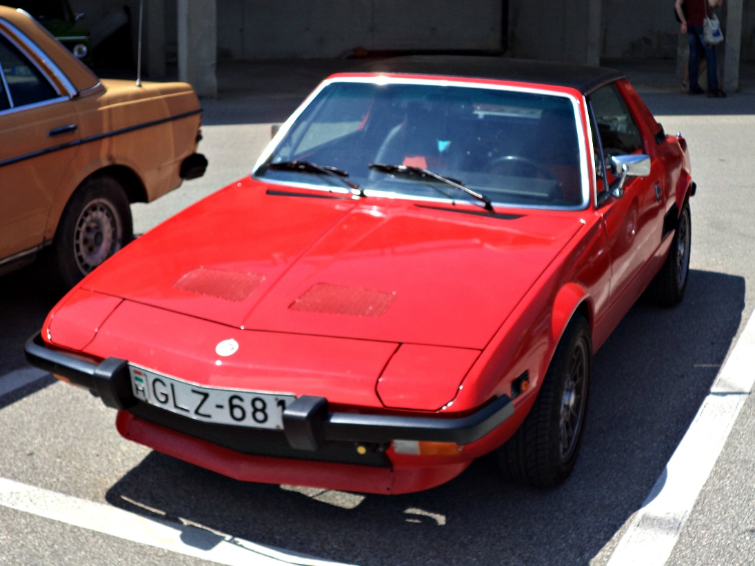 GLZ-681, FIAT Bertone X1/9 1st gen (128), 1972–1989