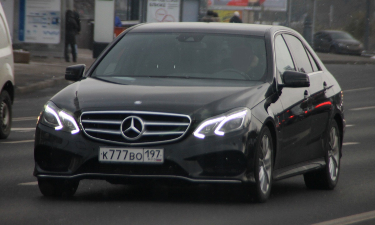 к 777 во 197, Mercedes-Benz E-Klasse 4th gen Sedan (W212), facelift, 2013­–2016