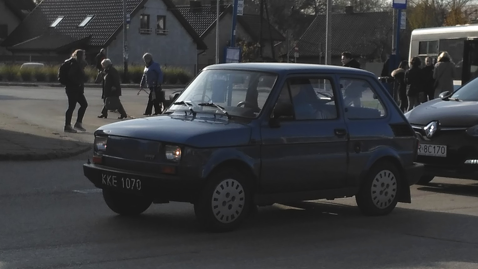 KKE 1070, Polski Fiat 126p 126p BIS (3-door Hatch), 1987–1991