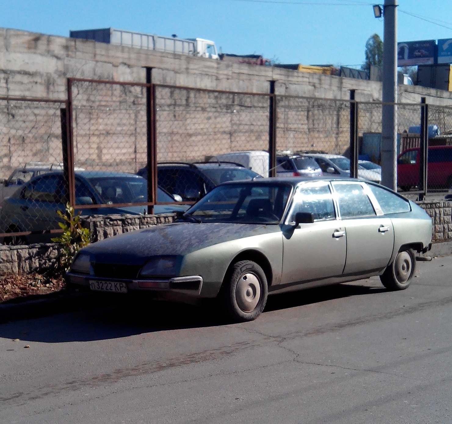 п 3222 КР, Citroёn CX 