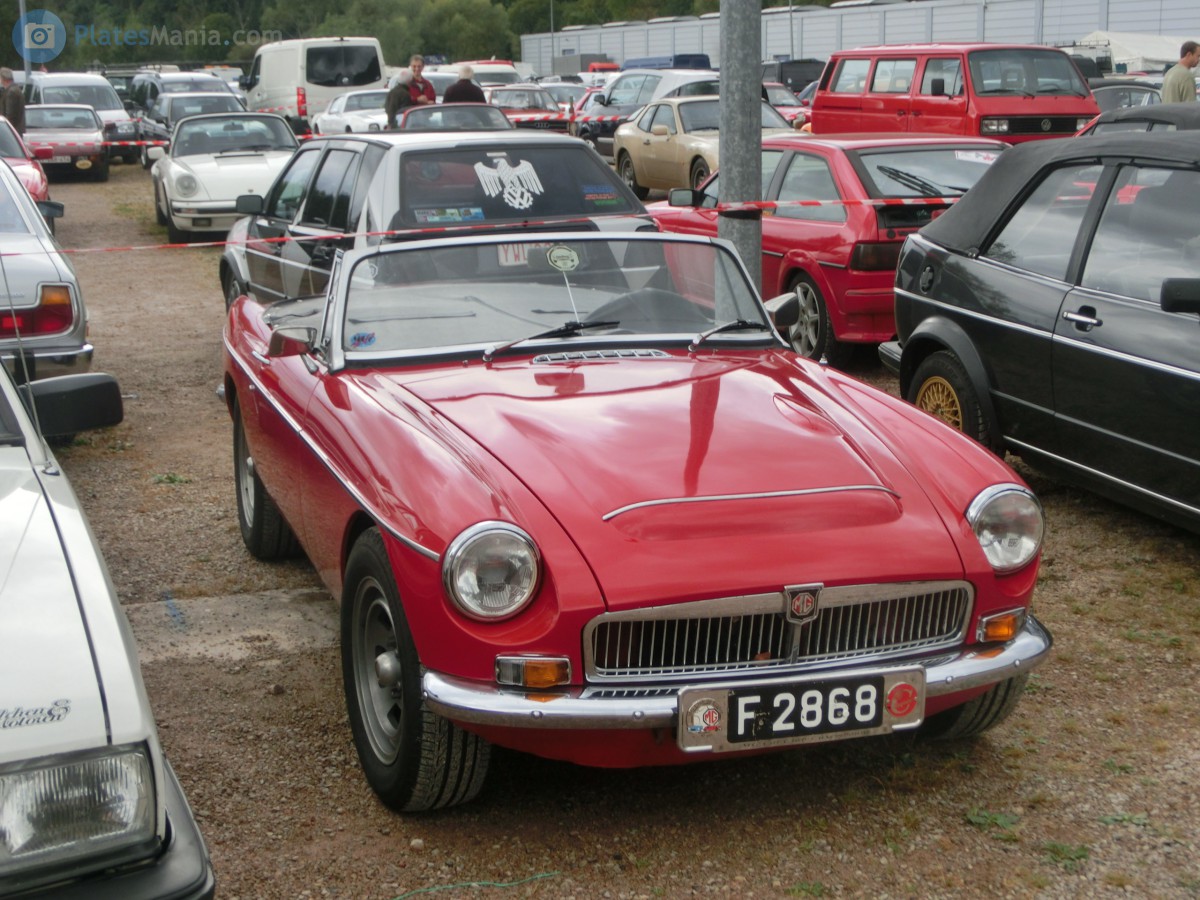 F 2868, MG C 
