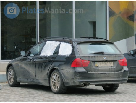 BX 9000 BI, BMW 3 Series
