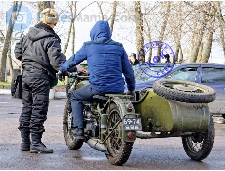 6974 ВВБ, IMZ-Ural М-72