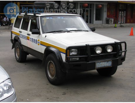 黑A·K9229, BAW BJ2021