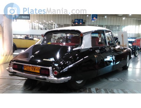 POZ 9W, Citroёn DS/ID