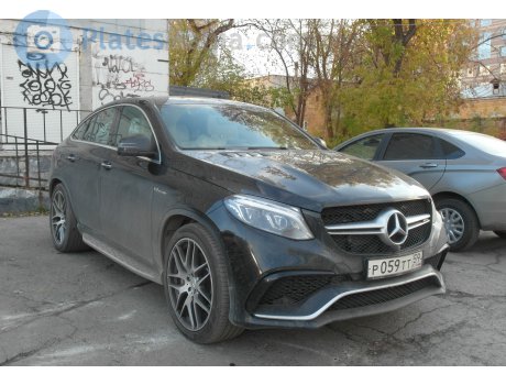 р059тт59, Mercedes-Benz GLE-Klasse