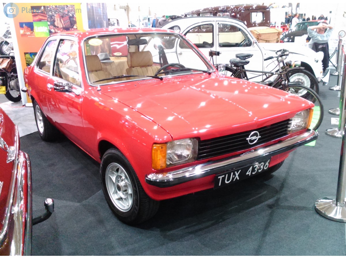 TUX 4336, Opel Kadett 3rd gen 2-door Sedan (C), 1973–1979