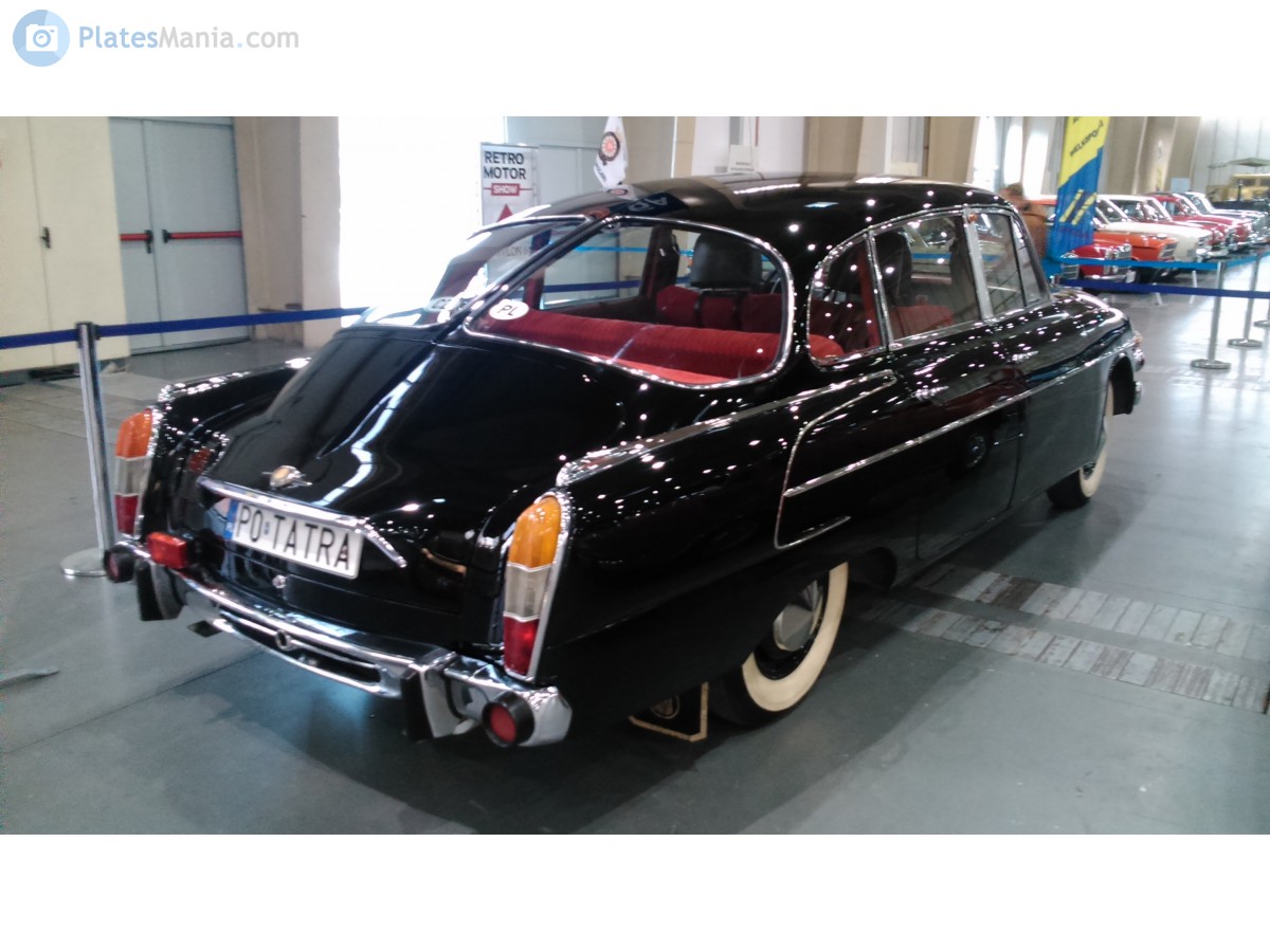 P0 TATRA, Tatra 603 2-603, facelift, 1967–1975