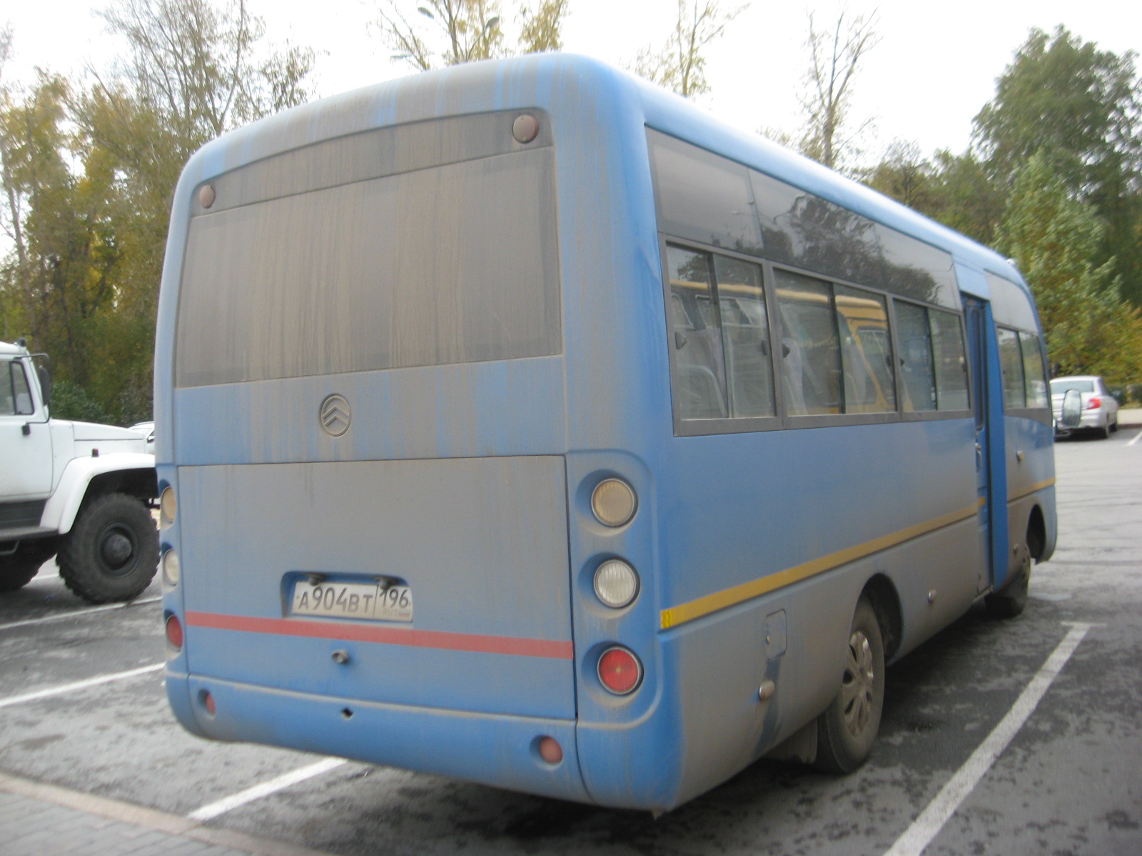 а 904 вт 196, Golden Dragon XML6720 