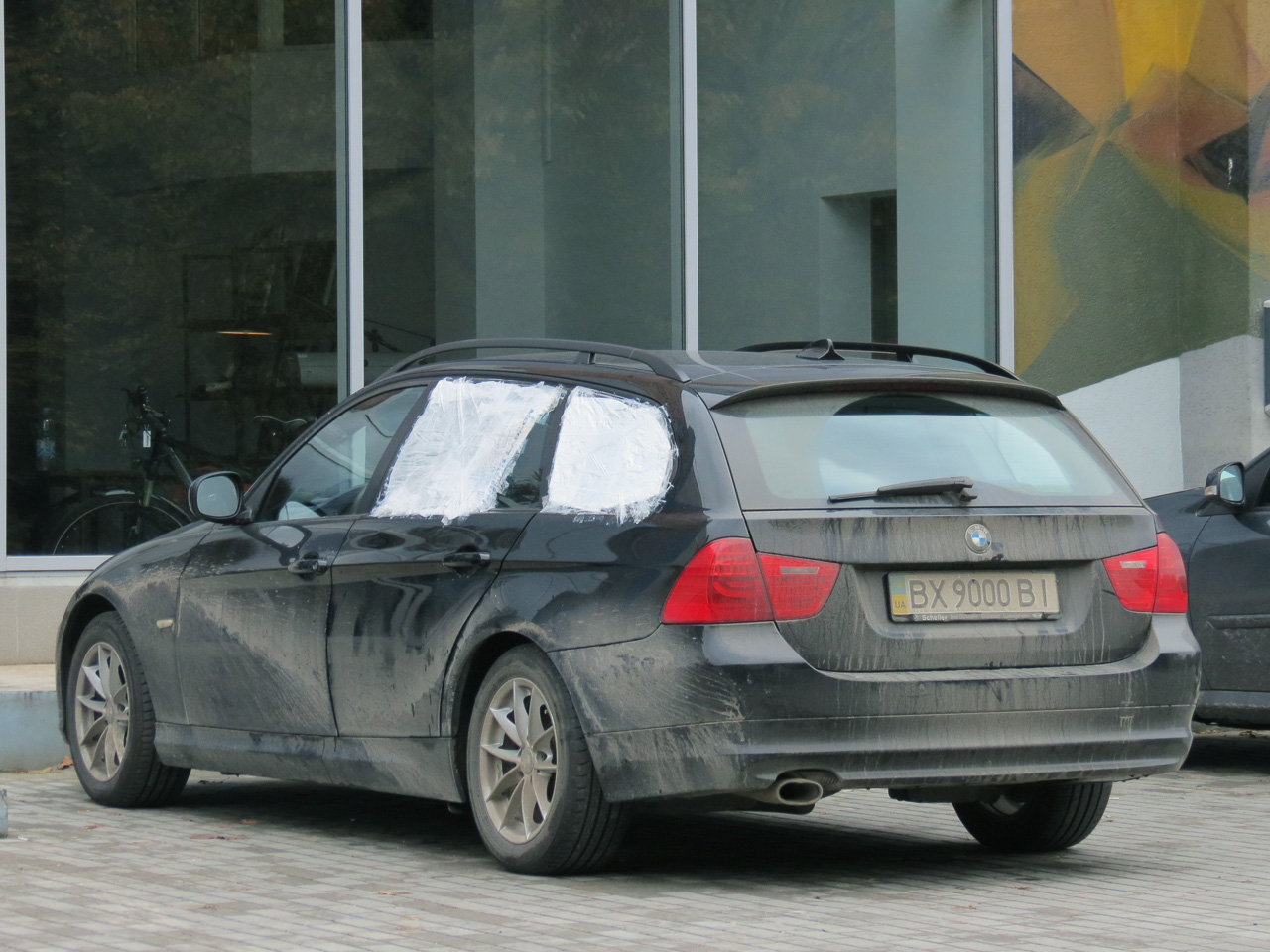BX 9000 BI, BMW 3 Series 5th gen Touring (E91), 2005–2012