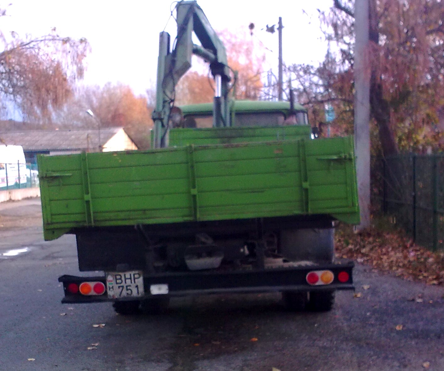 BHP-751, IFA W50L W50L 4×2, 1965–1990