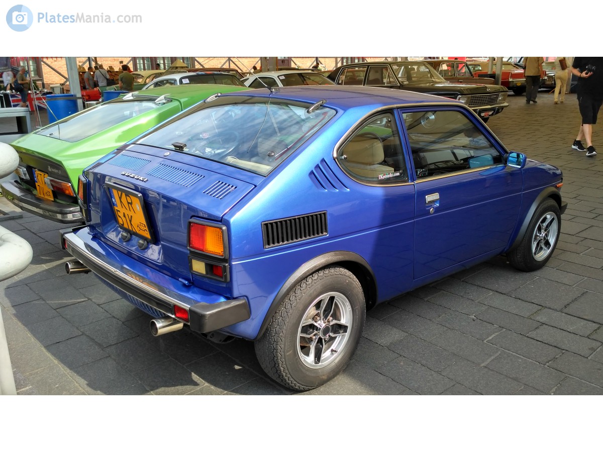 KR 51K, Suzuki Cervo 1st gen (SS20), 1977–1982