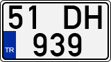 License plate of Turkey, Regular plates