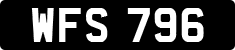 License plate of the United Kingdom, 1932 year system