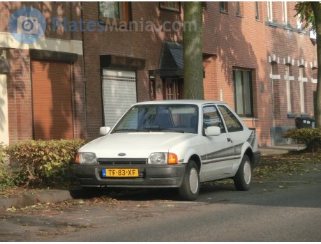 TF-83-XF, Ford Escort