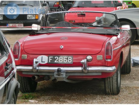F 2868, MG C