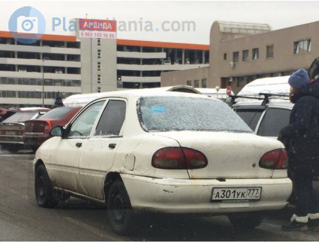 а301ук777, Kia Avella