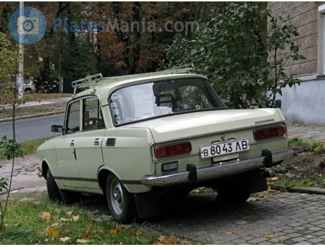 в 8043 ЛВ, Moskvich (AZLK) 2138/2140
