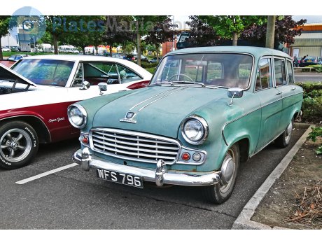 WFS 796, Standard Vanguard
