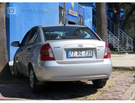 77 DZ 735, Hyundai Accent