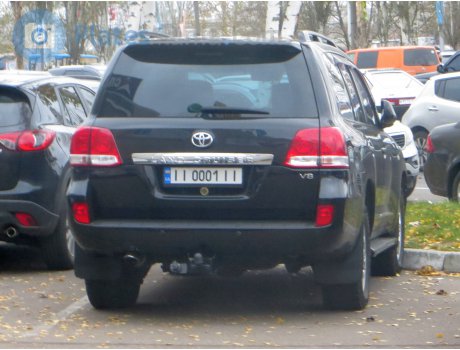 II 0001 II, Toyota Land Cruiser