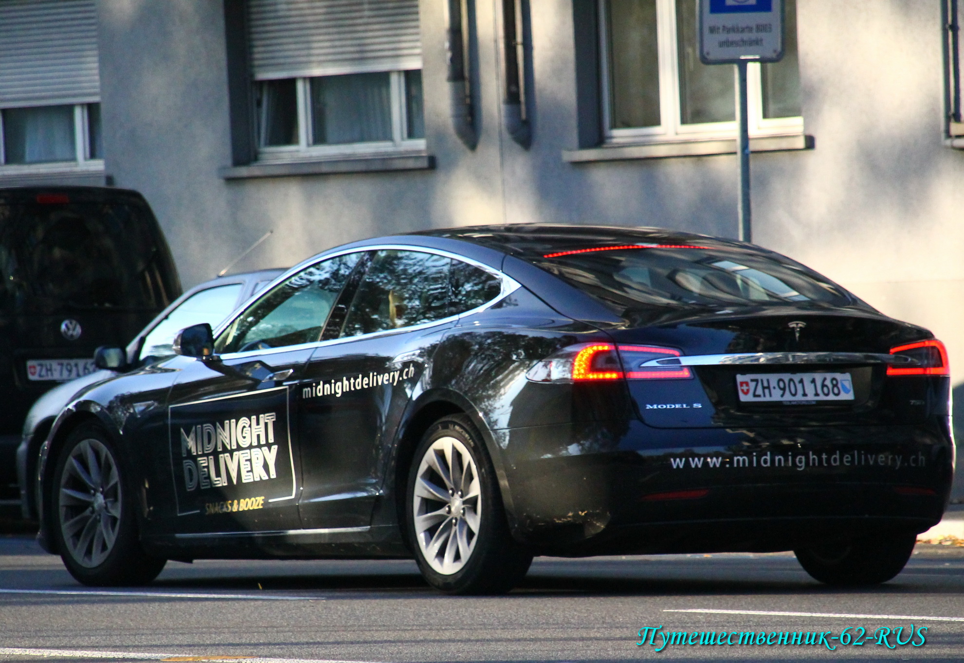 ZH 901168, Tesla Model S 1st gen (5YJS), 2012–