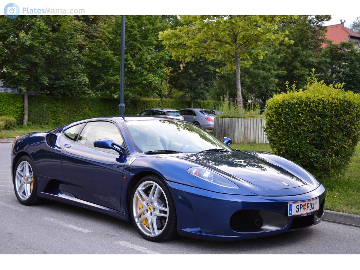 SP FUX 1, Ferrari F430 1st gen Berlinetta (F131), 2004–2009