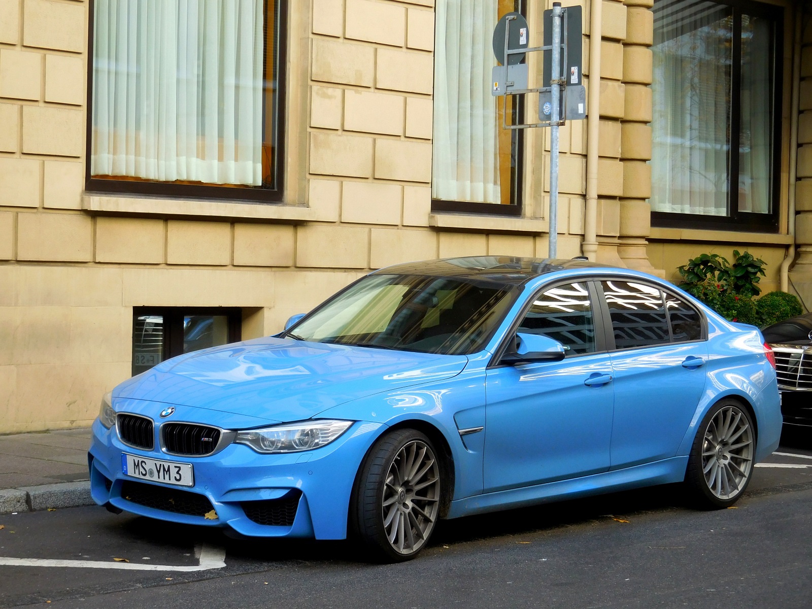 MS YM 3, BMW M3 5th gen (F80), 2014–2019
