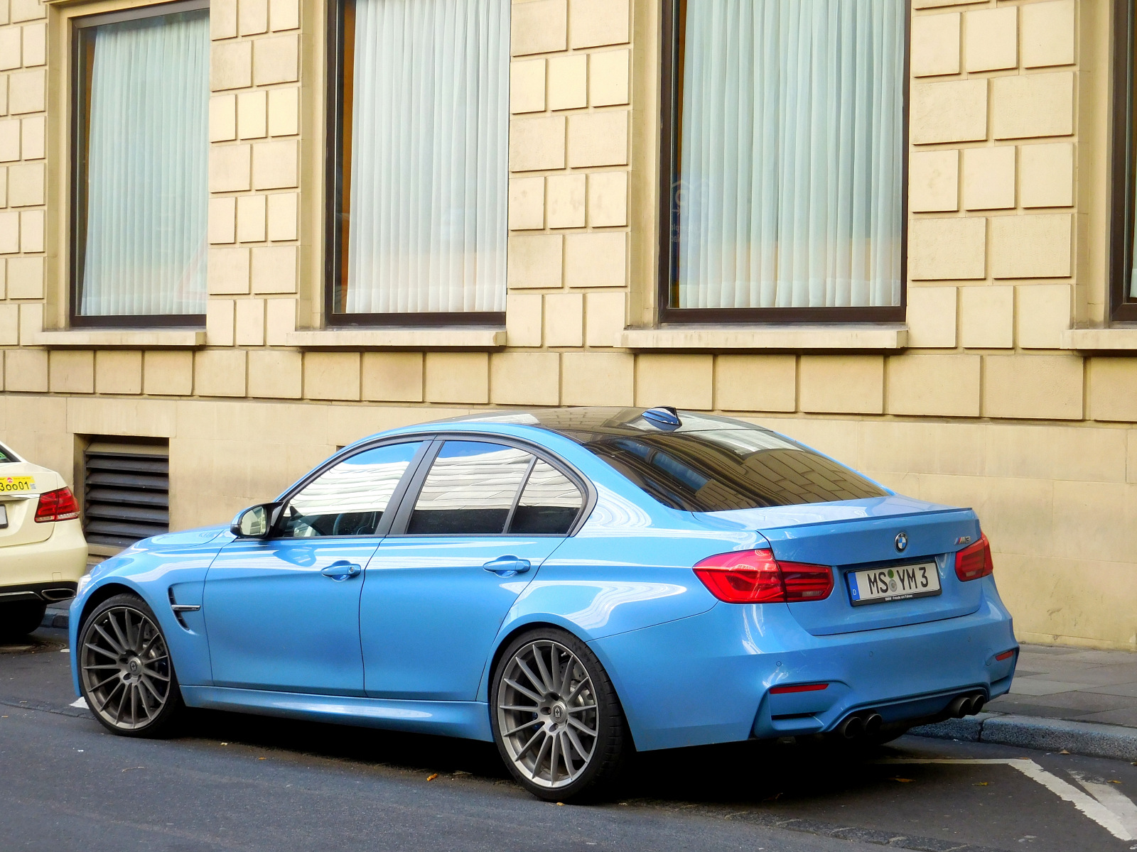 MS YM 3, BMW M3 5th gen (F80), 2014–2019