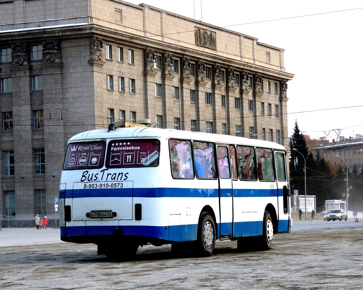 а 788 ва 22, LAZ 695 695Н, 1976–2010