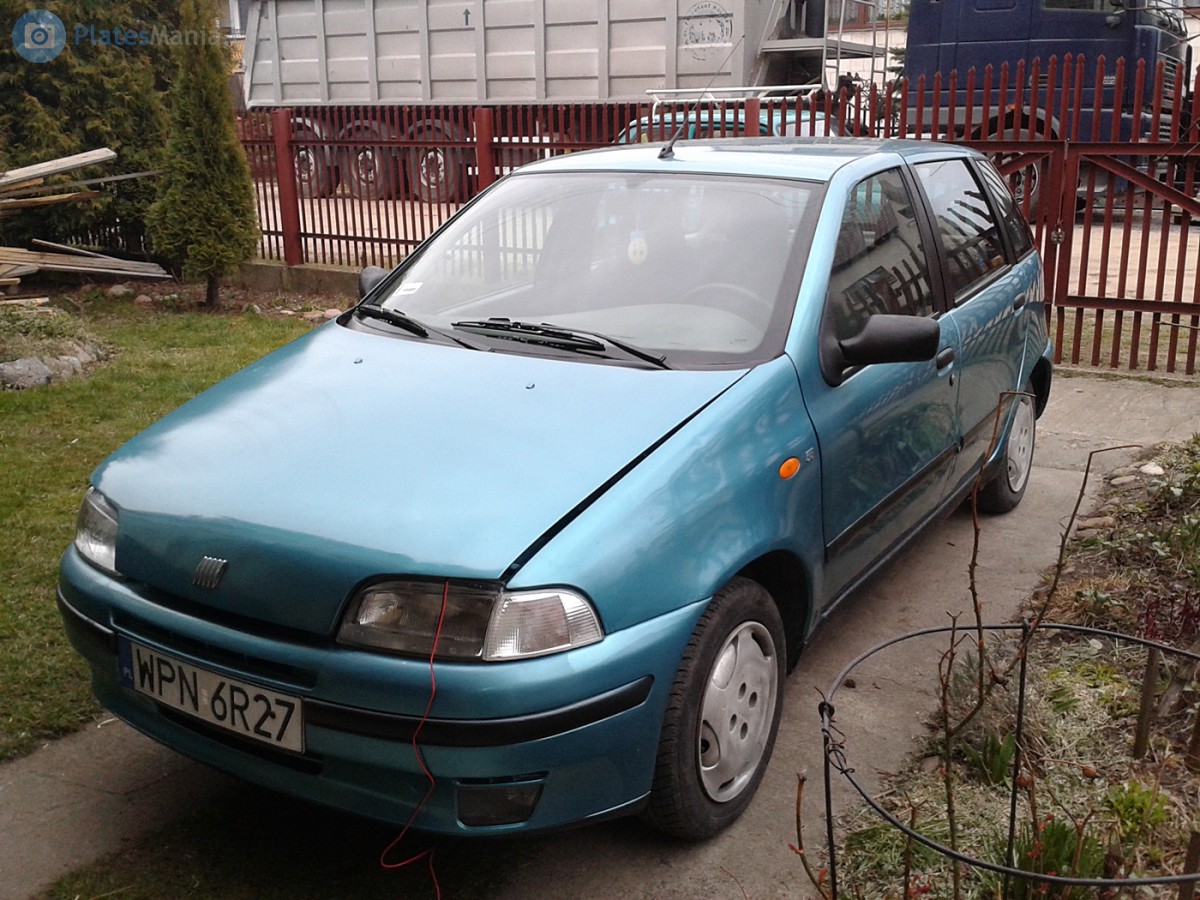 WPN 6R27, FIAT Punto 