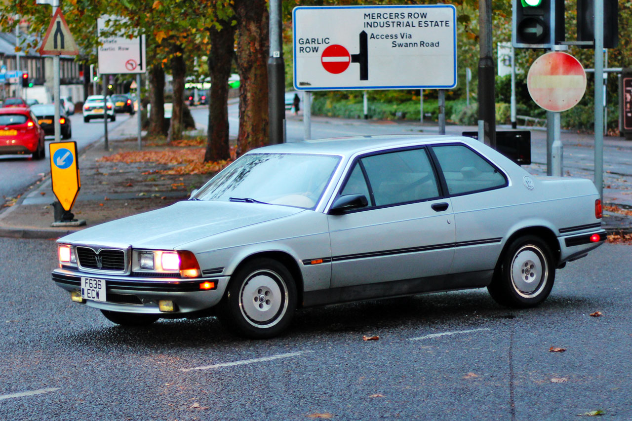 F636ECW, Maserati Biturbo 