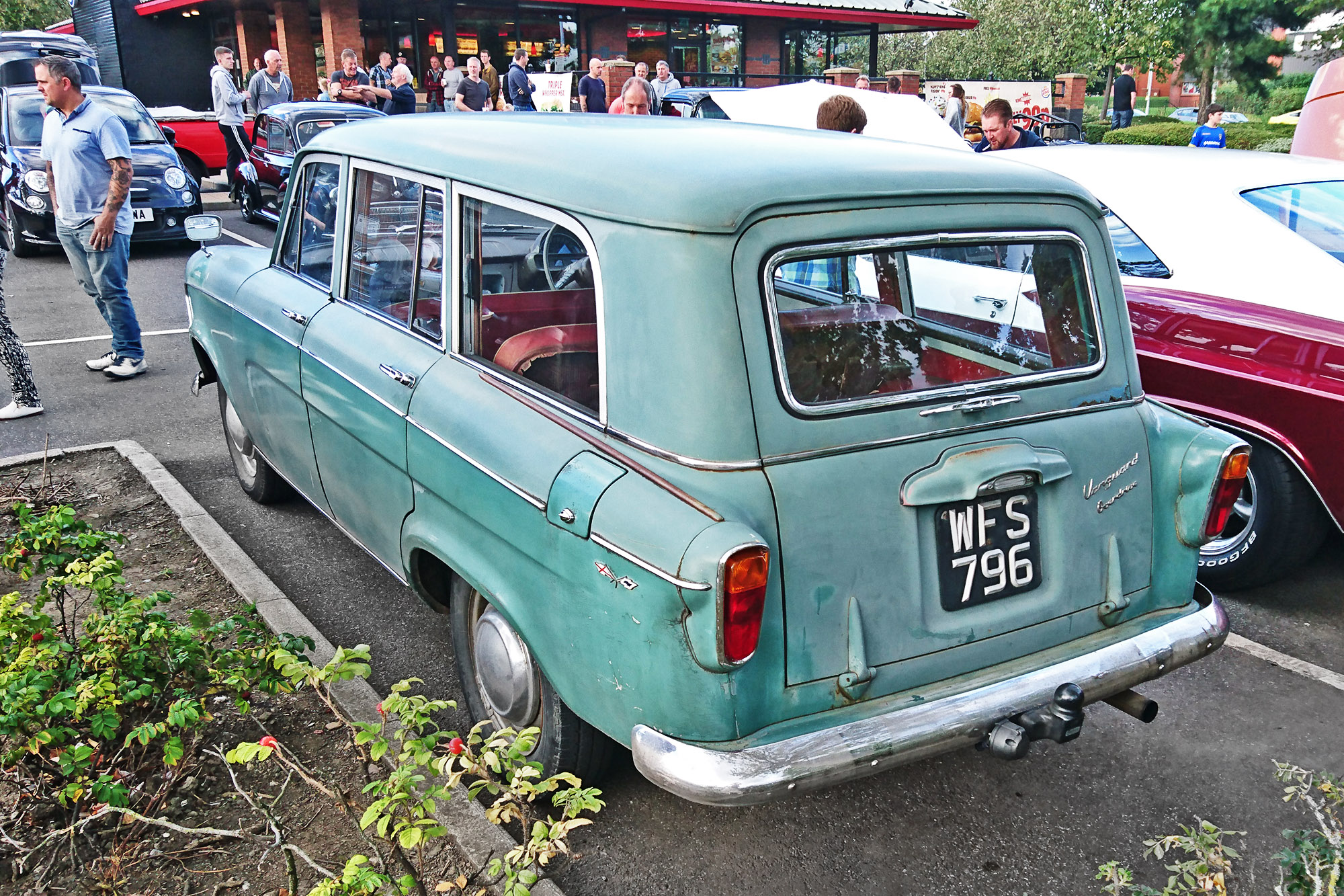 WFS796, Standard Vanguard 