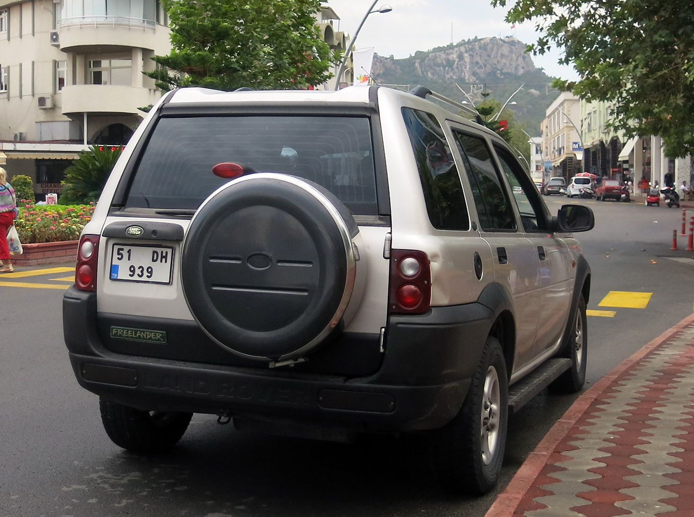 51 DH 939, Land Rover Freelander 1st gen 5-door SUV (L314), 1999–2003