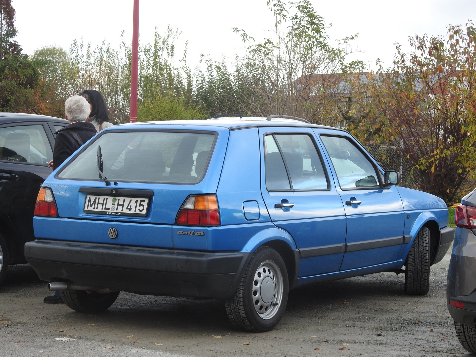 MHL H 415, Volkswagen Golf 