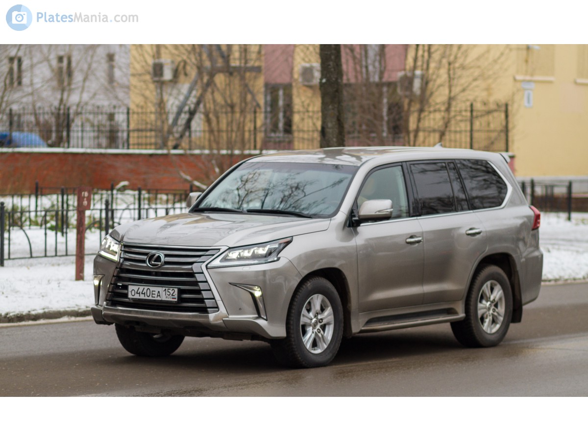 о 440 еа 152, Lexus LX 