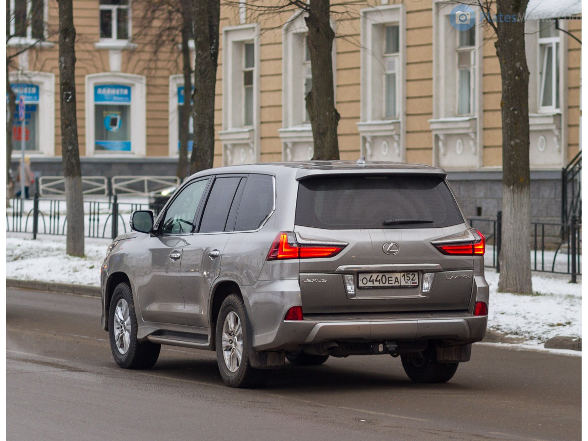 о 440 еа 152, Lexus LX 