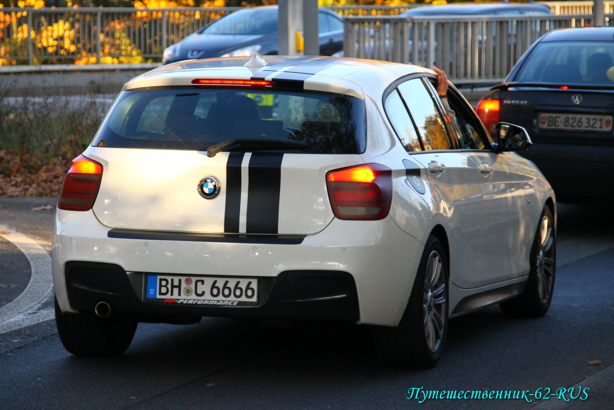 BH C 6666, BMW 1 Series 2nd gen 5-door Hatch (F20), 2012–2015