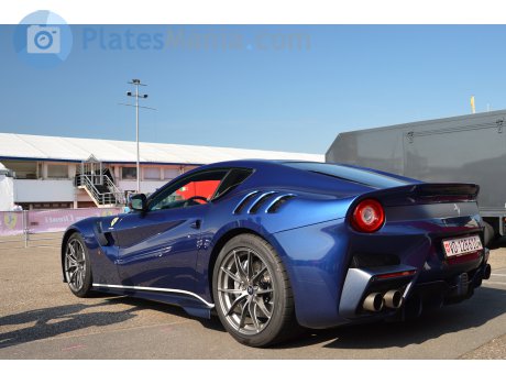 VD 128610, Ferrari F12