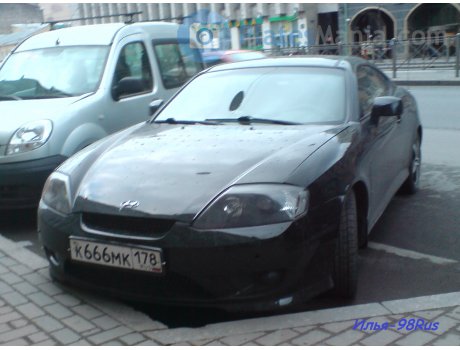 к666мк178, Hyundai Tiburon