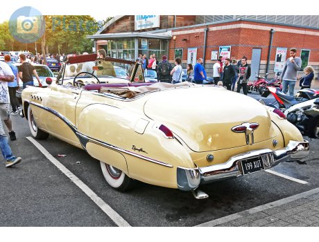 199 XUT, Buick Roadmaster