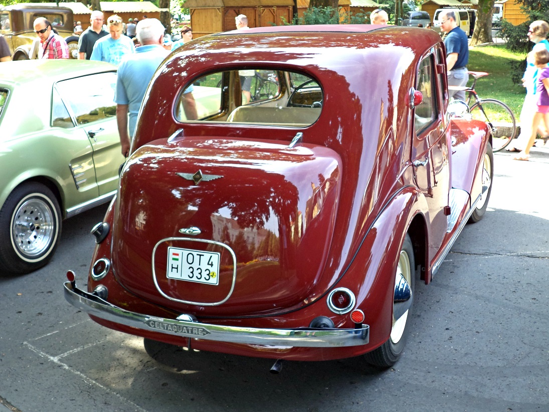 OT 43-33, Renault Celtaquatre 1934–1938