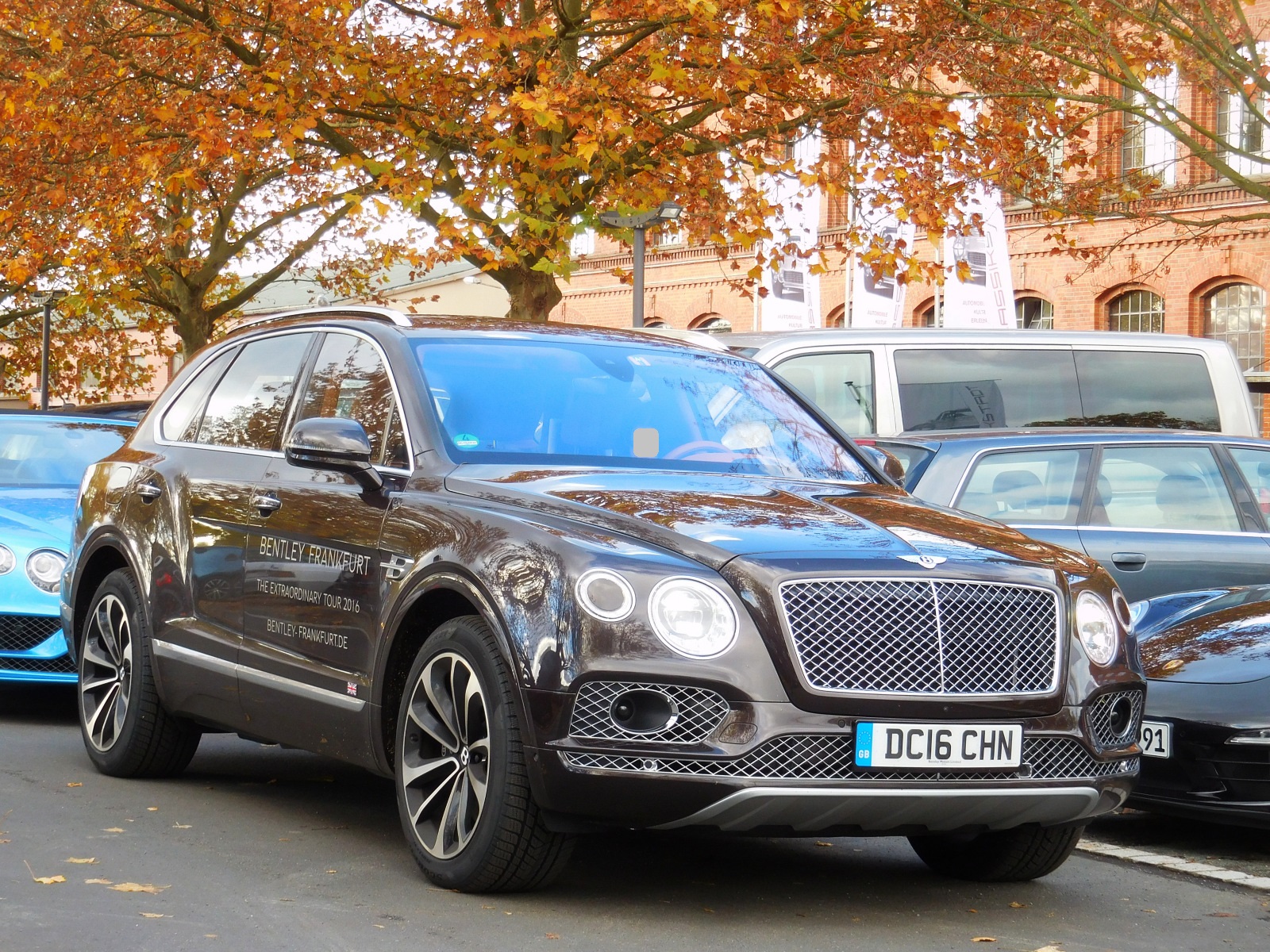 DC16CHN, Bentley Bentayga 1st gen (PL71), 2016–2020