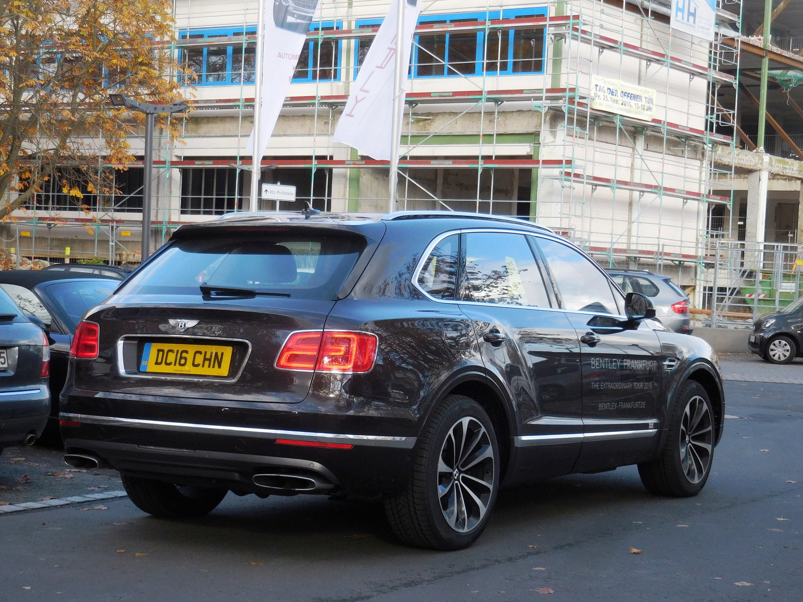DC16CHN, Bentley Bentayga 1st gen (PL71), 2016–2020