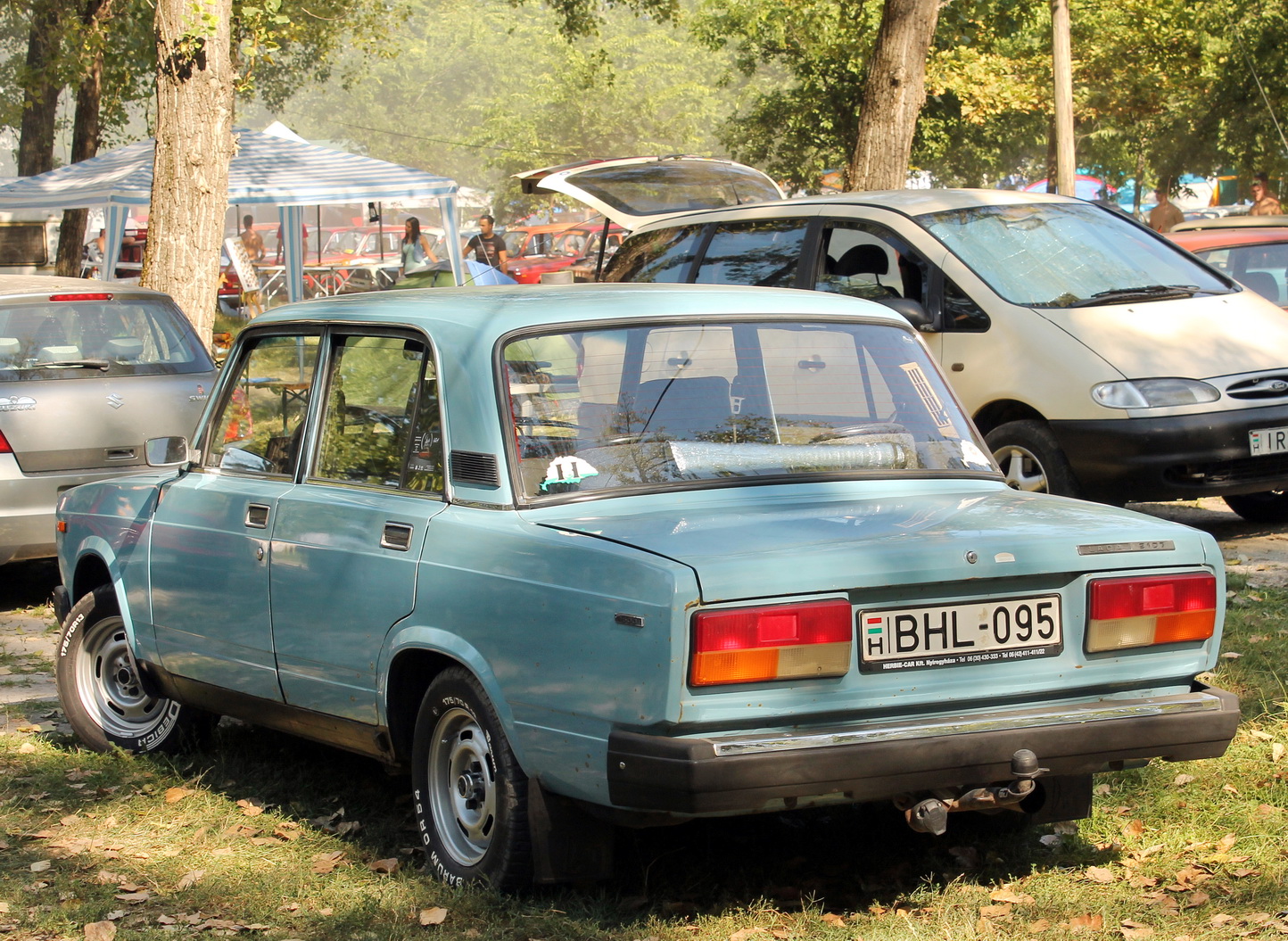 BHL-095, Lada (VAZ) 2107 Жигули (Nova / Riva / Signet / 1500), 1982–2014